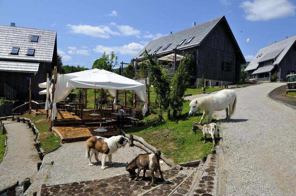 Ethno Houses Plitvice Lakes Hotel Plitvica selo Buitenkant foto