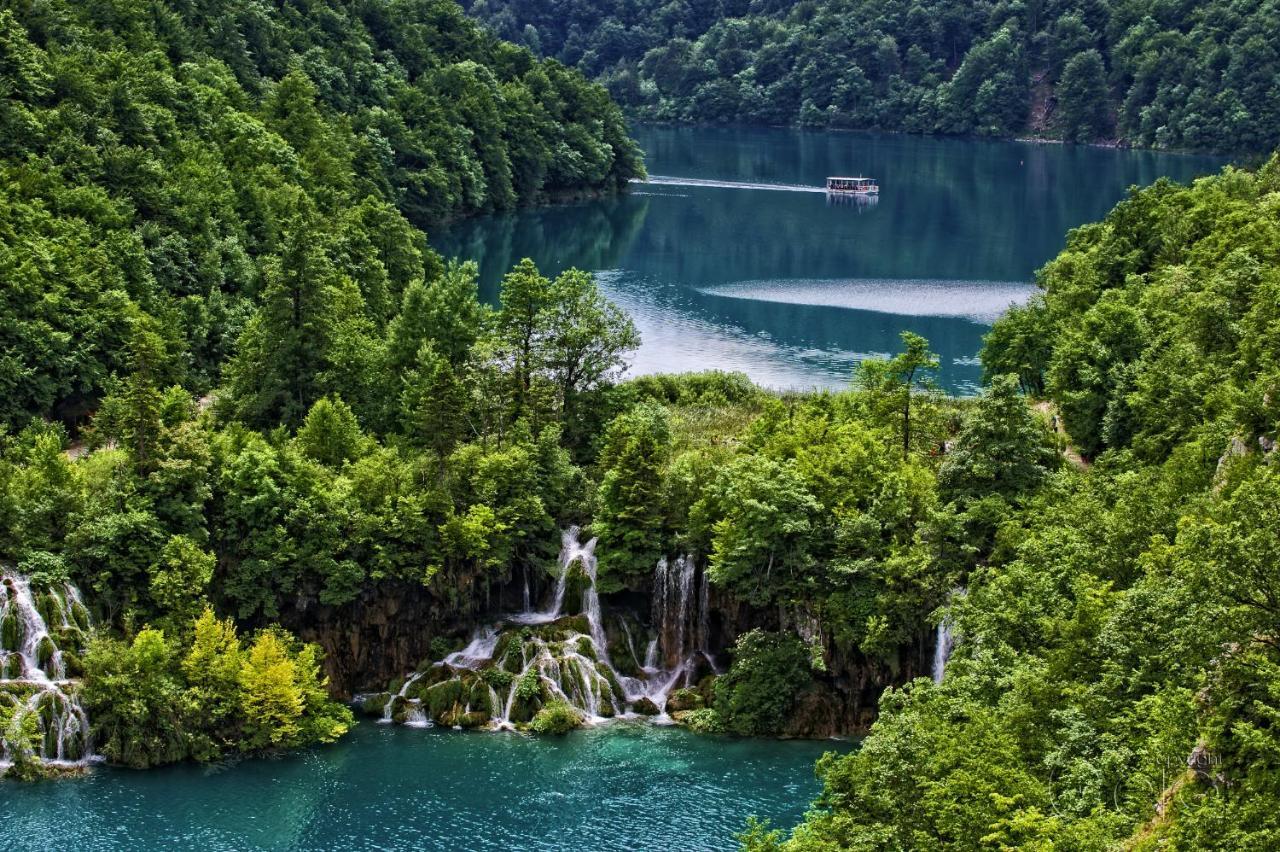 Ethno Houses Plitvice Lakes Hotel Plitvica selo Buitenkant foto